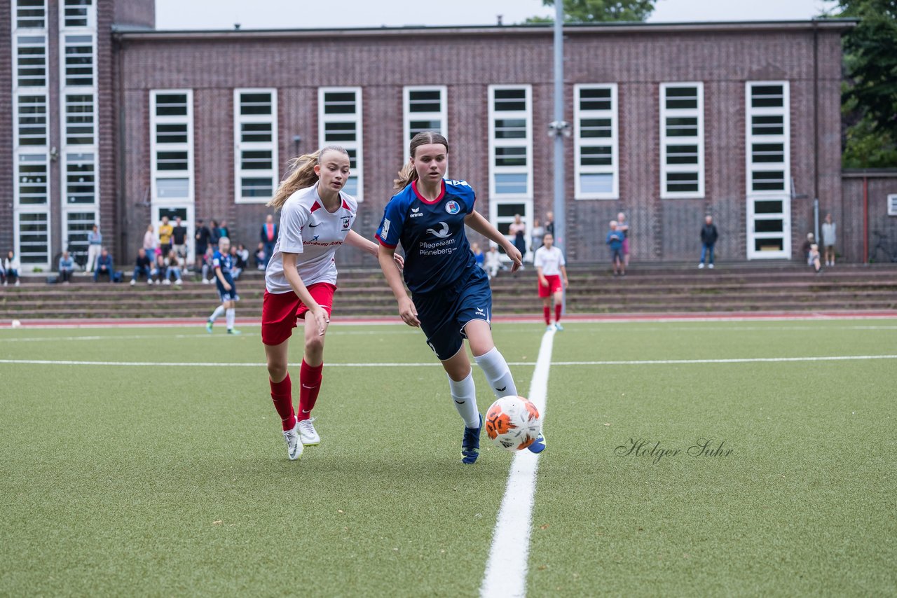 Bild 308 - wBJ Walddoerfer - VfL Pinneberg : Ergebnis: 3:3